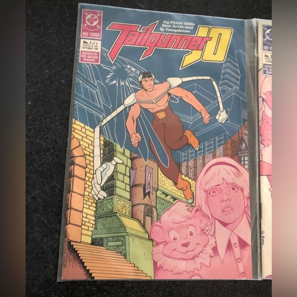 Comics - Tailgunner Jo - #1 thru # 3 - DC Comics Vintage Limited Series - Picture 2 of 4